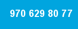 970 629 80 77 970 629 80 77